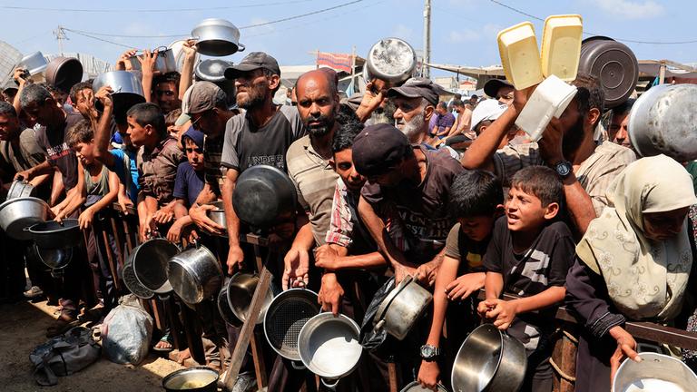 Hungersnot in Teilen des Gazastreifens erklärt