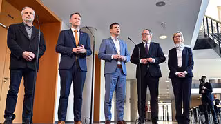 "3 plus 1-Format": Thüringer Landesregierung lädt Linke erneut zu Gesprächen ein