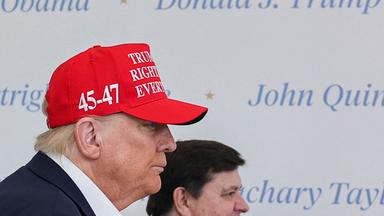 Trump hat plötzlich keine Eile mehr