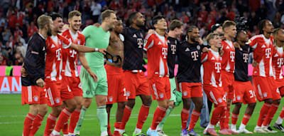 „Wir haben aufs Maul bekommen. Bayern hat uns die Grenzen aufgezeigt“