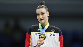 Falsche "Deutschland"-Hymne trübt Varfolomeevs WM-Show nur kurz