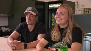 Berliner zum Probewohnen in Zwönitz: "Sind positiv überrascht von allem"