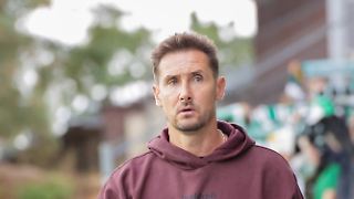 Miroslav Klose taumelt bitterem Rauswurf entgegen
