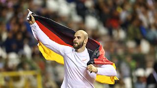 Speerwerfer Weber setzt Ausrufezeichen vor WM