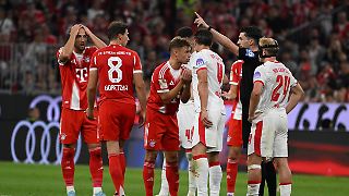 Kimmich redet auf Schiri ein, bis Leipzigs Tor einkassiert wird