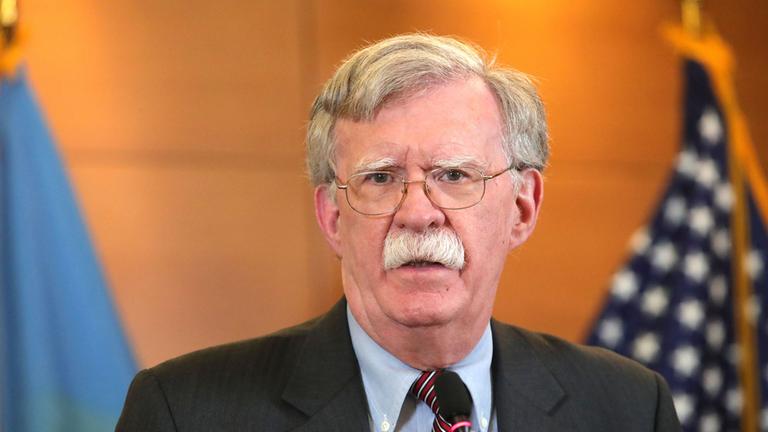 FBI durchsucht Haus von Trump-Kritiker Bolton