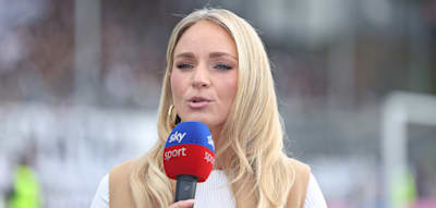 Sky-Moderatorin verwechselt Spieler – und gratuliert fälschlicherweise zum Sieg