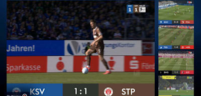 5 Spiele auf einem Bildschirm? Diese Schwächen offenbaren sich bei Skys Angriff auf DAZN