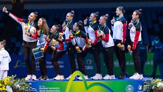 Darja Varfolomeev trägt deutsches Team zu WM-Gold