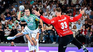 Füchse Berlin gewinnen Supercup-Thriller