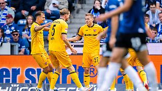 Wundertor in der 100. Minute lässt Dynamo Dresden eskalieren