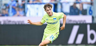 Aufstiegsfavorit Hertha bleibt weiter sieglos, Dresden siegt dank Fallrückzieher