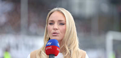 So erklärt die Sky-Moderatorin die kuriose Spieler-Verwechslung