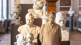 Wie Friedrich Nietzsche in Weimar zur Philosophie-Ikone wurde