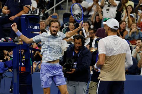 Fotograf stört Matchball bei US Open – dann herrscht pures Chaos
