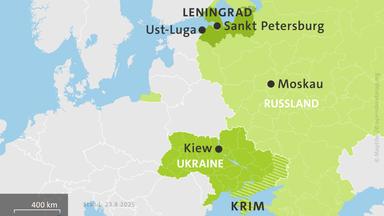 Ukrainischer Angriff setzt Raffinerie in Brand