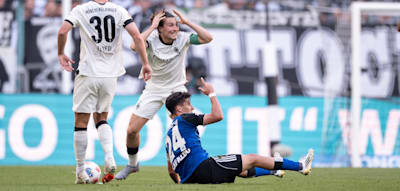 Mitspieler klaut Poulsens Treffers und verhindert den Auswärtssieg des HSV