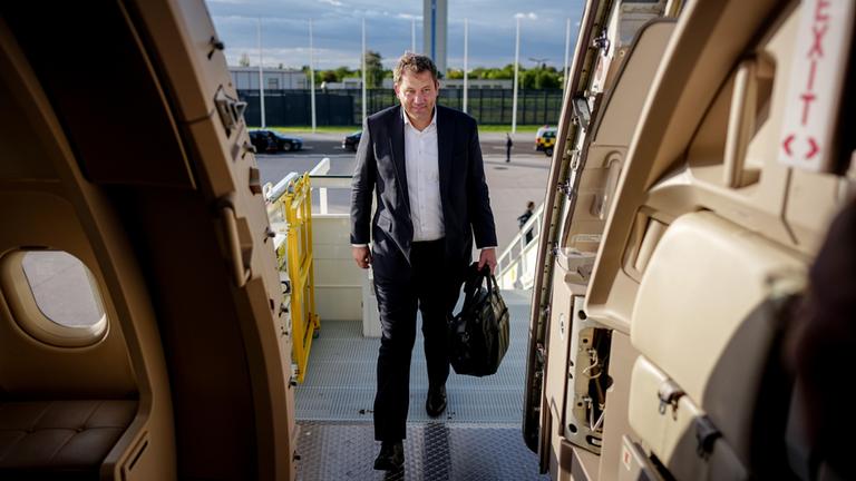 Ein Finanzminister auf Auslandsmission