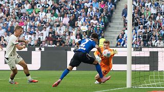 HSV erkämpft sich ersten Bundesliga-Punkt seit 2661 Tagen