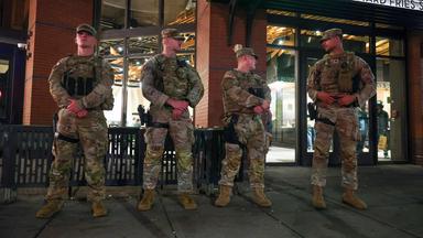 Trump lässt Nationalgarde in Washington bewaffnen