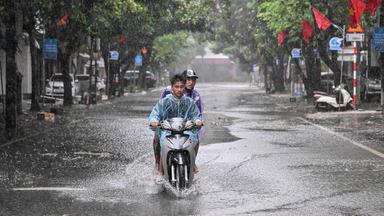 Zehntausende Menschen in Vietnam evakuiert
