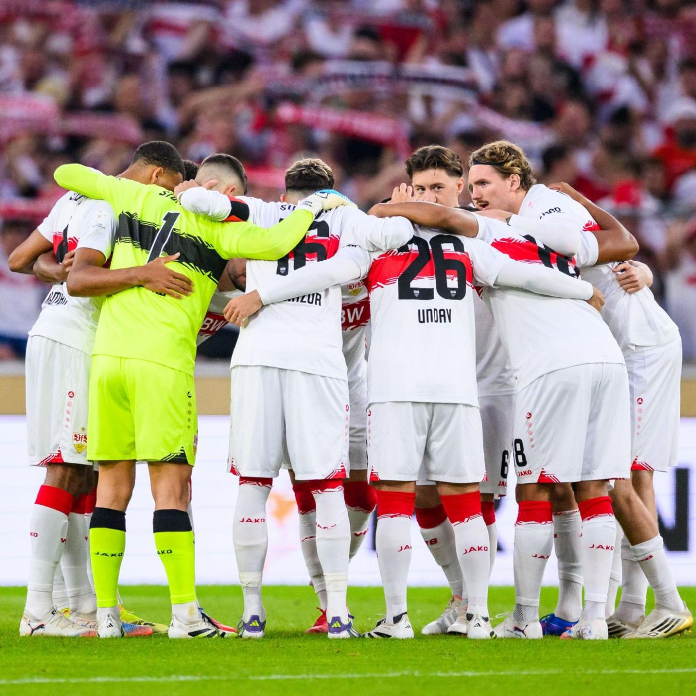 Hier läuft Braunschweig gegen Stuttgart live im Free-TV