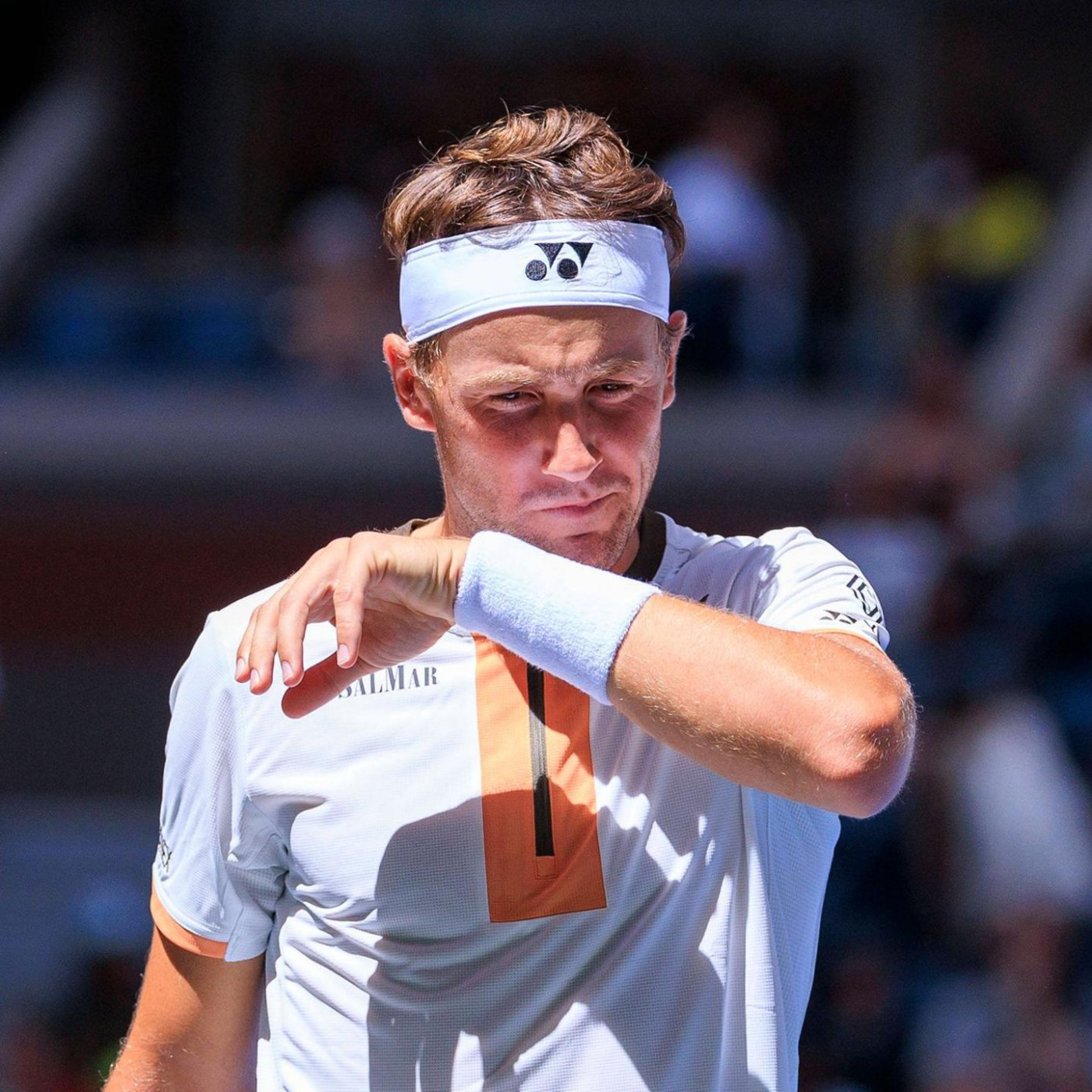 Tennisspieler beschwert sich über Marihuana-Geruch auf dem Platz