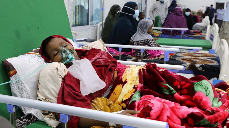 Dramatischer Anstieg von Diphterie in Somalia