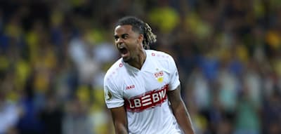 „Das war ein richtig geiles Spiel“, untertreibt Stuttgarts Doppel-Torschütze