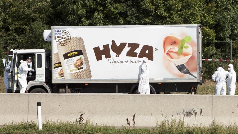 "Ich wusste nicht, wie der Tod riecht"