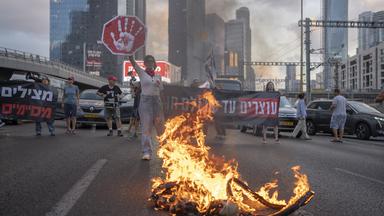Erneut landesweite Proteste in Israel