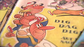 DDR-Comic: Ausstellung in Leipzig wirft neuen Blick auf die Digedags