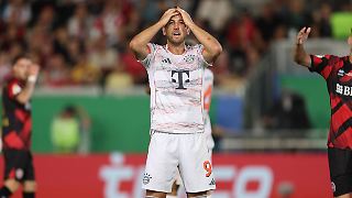 Kane bewahrt Bayern vor Blamage nach kolossalem Einbruch gegen Drittligist