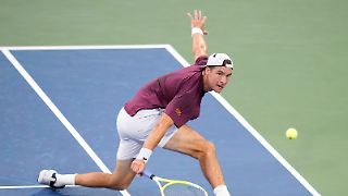 Deutscher Tennisstar feiert nach "brutalem Kampf" US-Open-Sensation