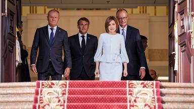 Europäer stärken Moldaus Regierung den Rücken