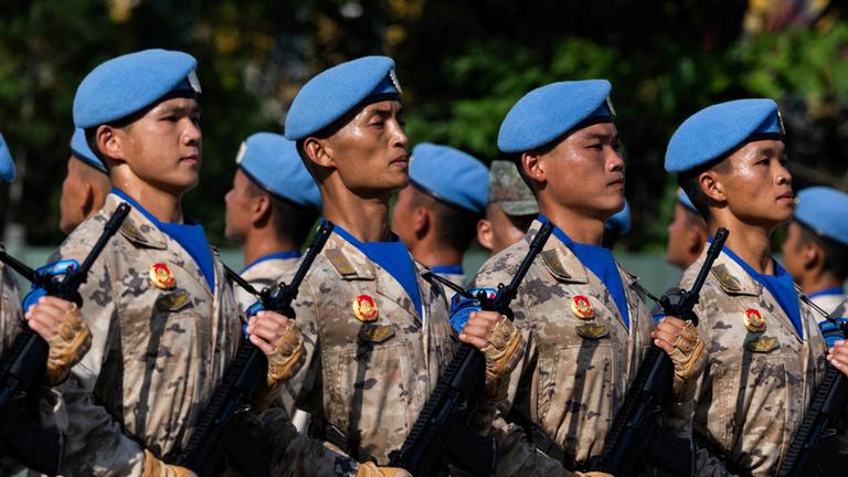 Würde China Friedenstruppen in die Ukraine schicken?