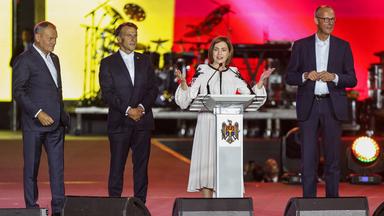 Pro-Europäer stärken, Russland die Stirn bieten