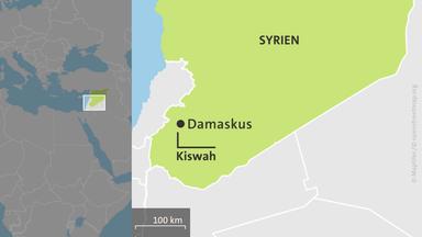 Tote bei israelischem Angriff auf Damaskus