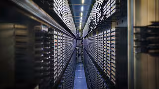 In Mitteldeutschland könnten Dutzende Rechenzentren entstehen