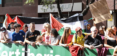 „Leben der Fahrer riskiert“ – Störer stoppen israelisches Rad-Team