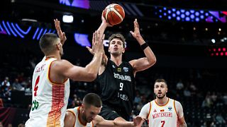 Statement: Weltmeister Deutschland überrollt Montenegro