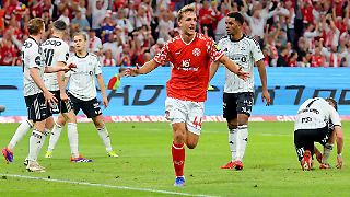 Mainz bügelt katastrophalen Fehler aus und schießt Rosenborg ab