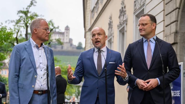 Optimistisch in Tag zwei