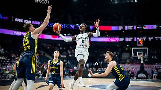 Deutsche Basketballer zerlegen auch Schweden