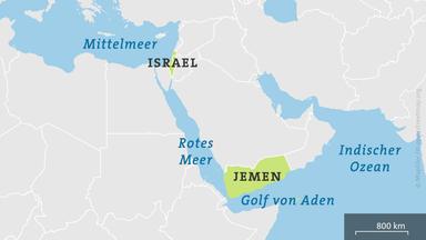 Israel greift wieder Huthis im Jemen an