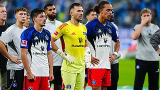 Für den HSV ist die Derby-Pleite "einfach scheiße"