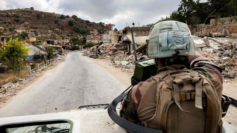 Bei den Blauhelmen zwischen Israel und der Hisbollah