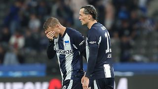 Hertha kämpft nach "extrem schlechter Leistung" auch mit den Fans