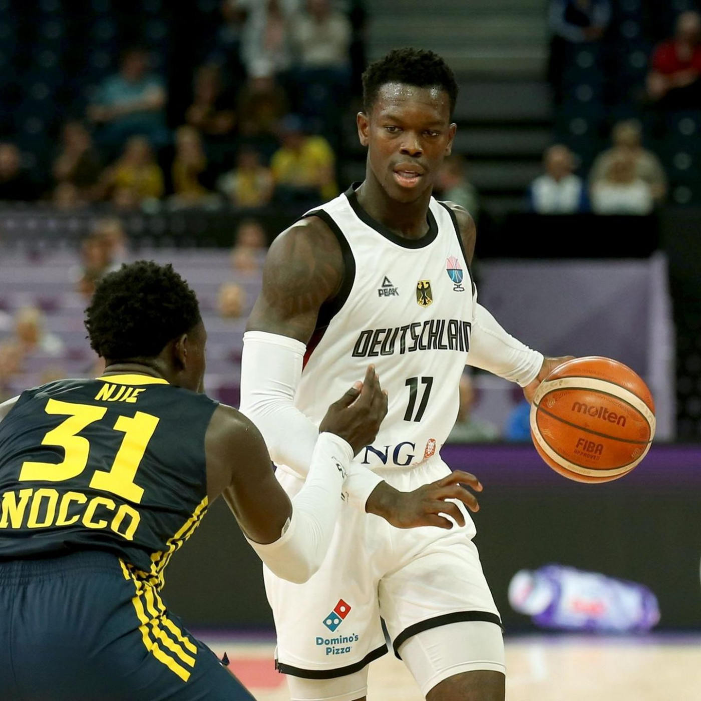 Deutschland besiegt Schweden im zweiten Spiel deutlich