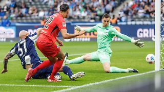 Hertha BSC sieht Rot, verliert und stürzt tiefer in die Krise